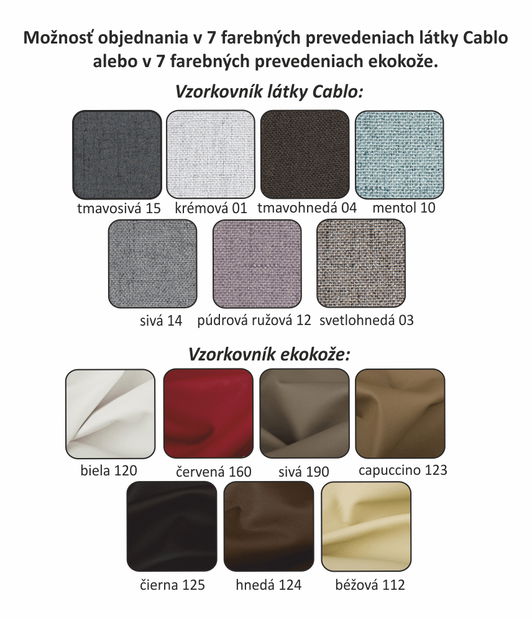 Pohovka dvojsedačka Blorn 