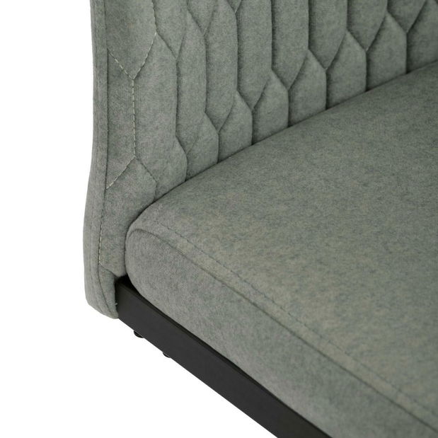 Blagovaonska stolica Desvelar (zelena)