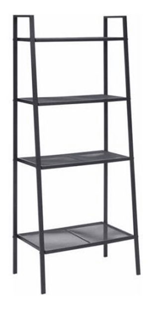 Regál Alister (fekete)