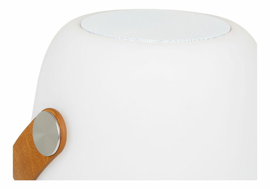 LED lampáš Csameria (biela)