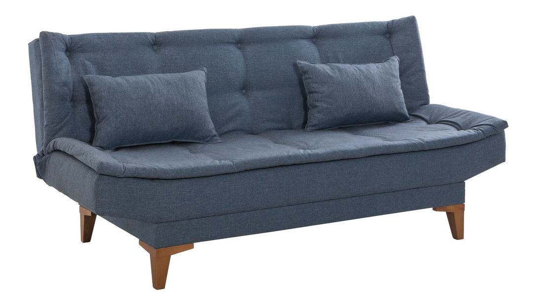 Sedacia súprava 3+1 Santic (tmavomodrá)