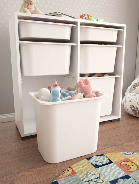 Játékrendszerező Dremonka 5 (fehér)