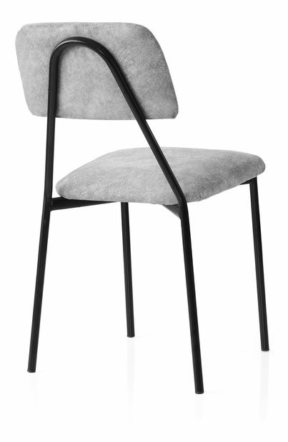 Set blagovaonskih stolica (4 kom.) Moncici (siva)