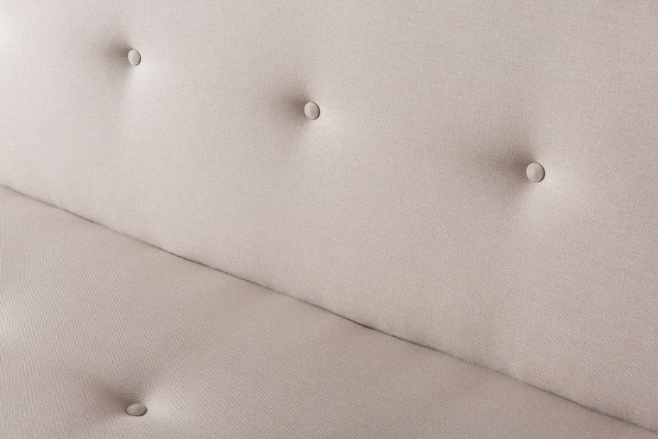 Háromszemélyes kanapé Zoria (krém)