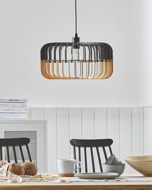 Závesná lampa SASE (čierna)