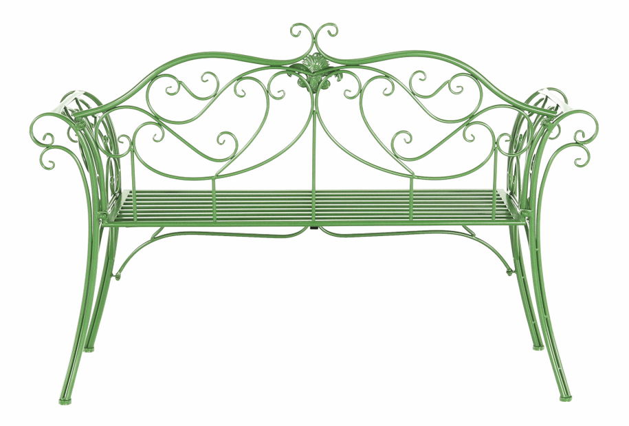 Vrtna klupa Entalia (zelena)