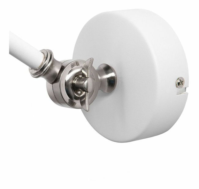 Set 2 ks nástenného osvetlenia Misza (biela)