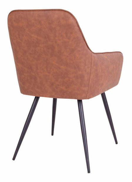 Jedálenská stolička Heravina 1 (hnedá)