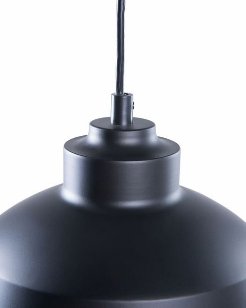 Závesná lampa Montclair (čierna)