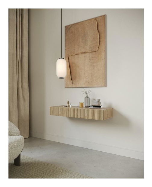 Toaletni stolić Noelia N1 (hrast)