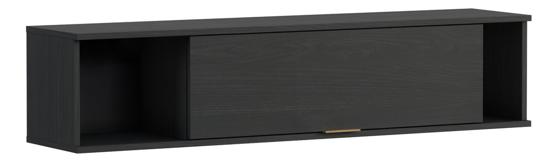 Závesná skrinka Punta POL (portlandský jaseň čierny)