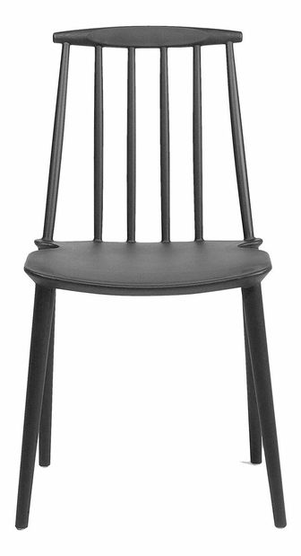 Set blagovaonskih stolica 2 kom. Vendor (crna)