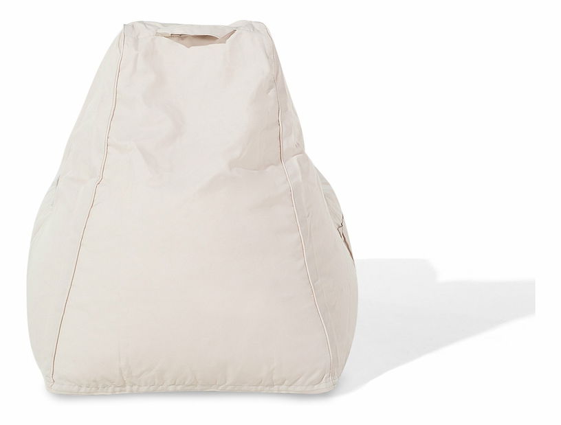 Vreća za sjedenje 100x61 cm Siante (svijetlo bež)