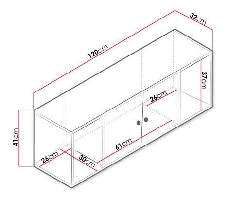 Regal Seraphina WK13 (hrast artisan + bijela + siva)