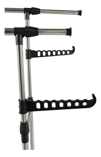 Cuier pe roți Arallo (negru) *resigilat