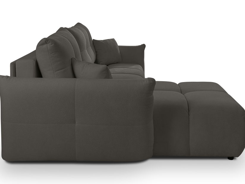 Colțar Basical (gri negru) (S)