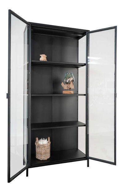 Vitrină în Brisbane Bisalia 1 (negru)