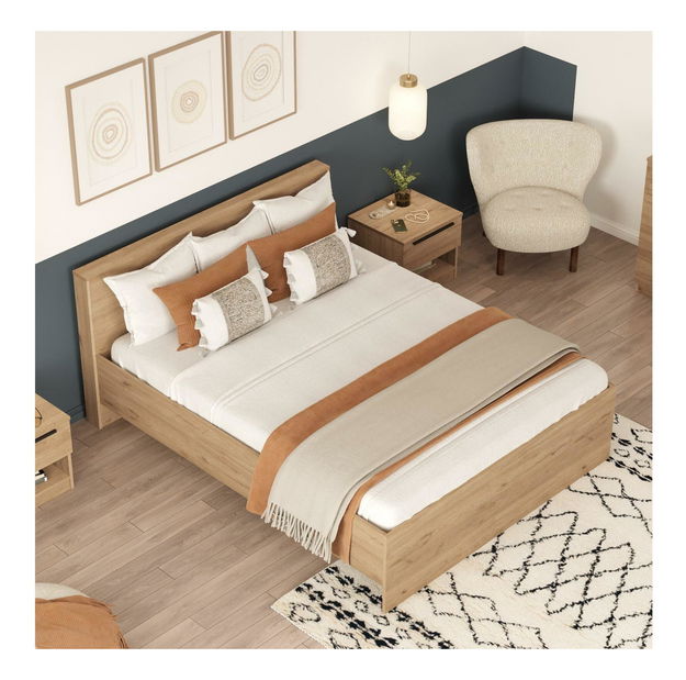 Set za spavaću sobu Lomboretta 6 (orah)