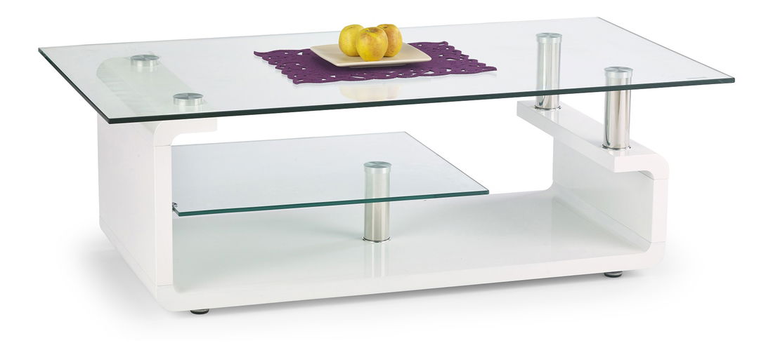 Konferenčný stolík Cynthia biela
