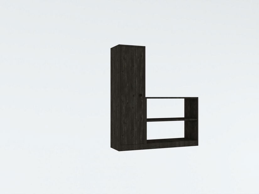 Pantofar Musuku 3 (antracit) 