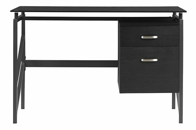 Masă PC MORTO (negru)