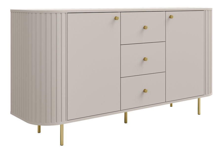 Komoda Ovala 2F (dub)