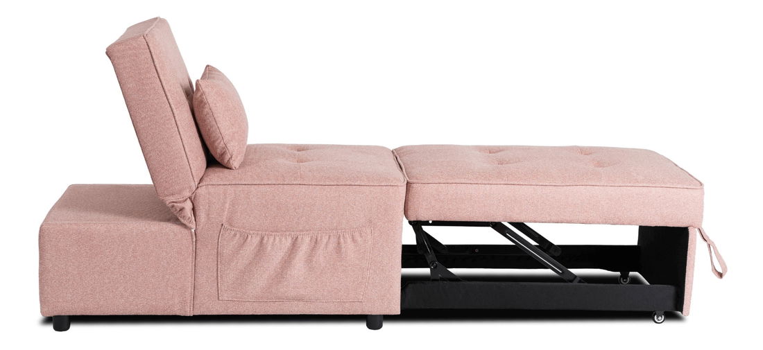 Fotelja ​​na razvlačenje Ibero 67 (ružičasta)