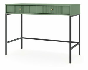 Măsuță de toaletă Isae 42 (Verde + Negru)
