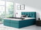 Manželská posteľ Boxspring 160 cm Amarydia (sawana 80)