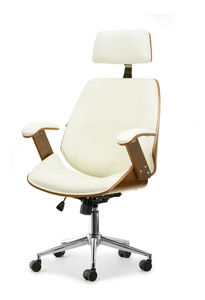 Irodai fotel Frankovstain (krém)