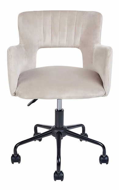 Kancelárska stolička Shelba (béžová) 