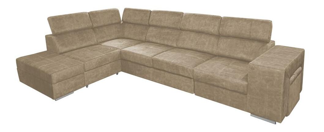 Colțar de grădină Maiga BIG (bej) (stânga)