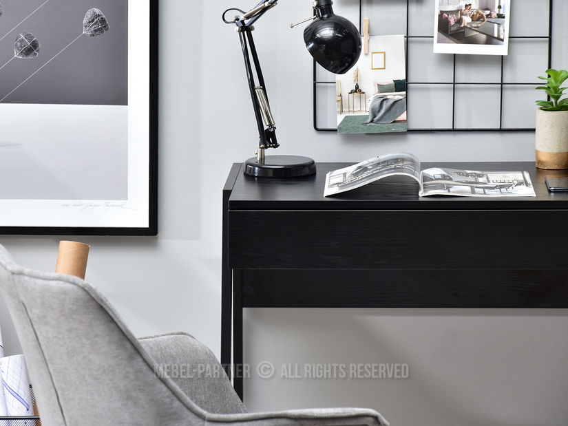 Masă PC Norway (negru)