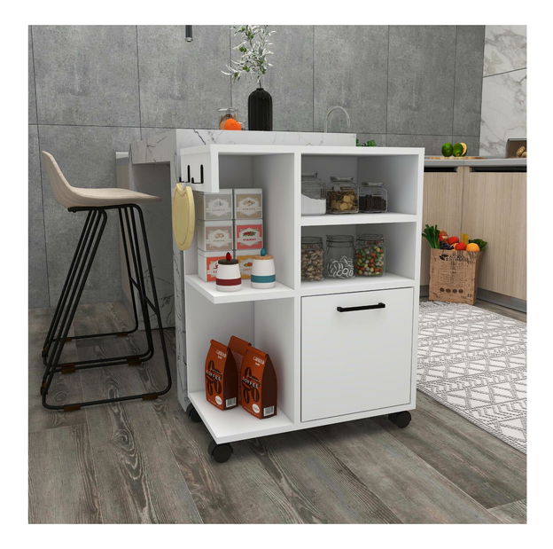 Fürdőszoba szekrény Rebooke (fehér)