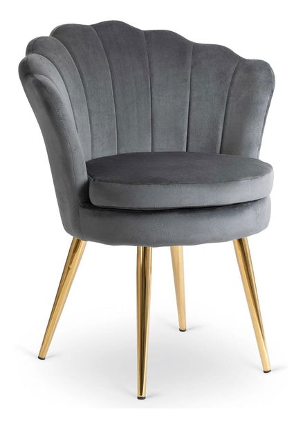 Fotoliu Vivieron (gri) 