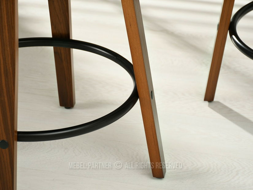 Stolica Max H (tamni orah + orah)