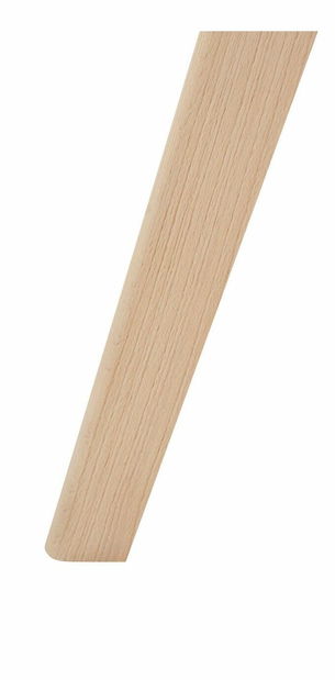 Set 2 ks. jedálenských stoličiek DOHA II (plast) (sivá)