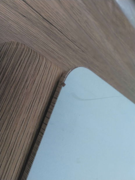 Étkező szett Pacientes (világos tölgy + fekete)(4 fő rsézére) *bazár