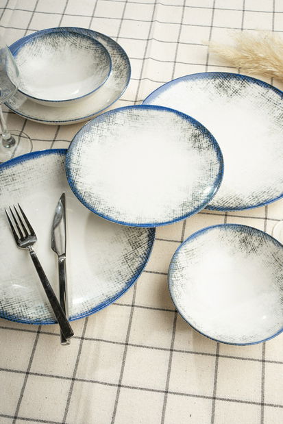 Jedálenská súprava (24 ks.) Grand (viacfarebná)