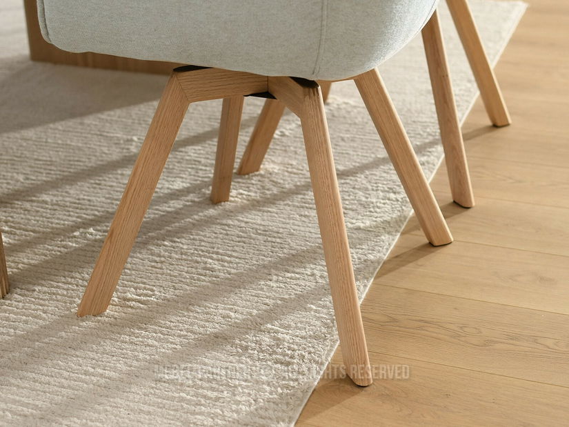 Szék Doris (szürke + tölgy)