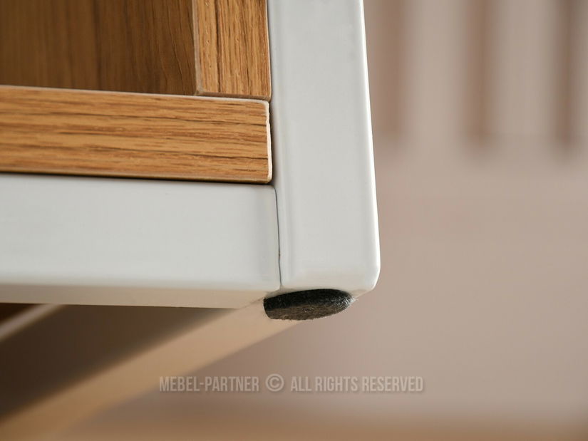 Raft Julia (stejar + alb)