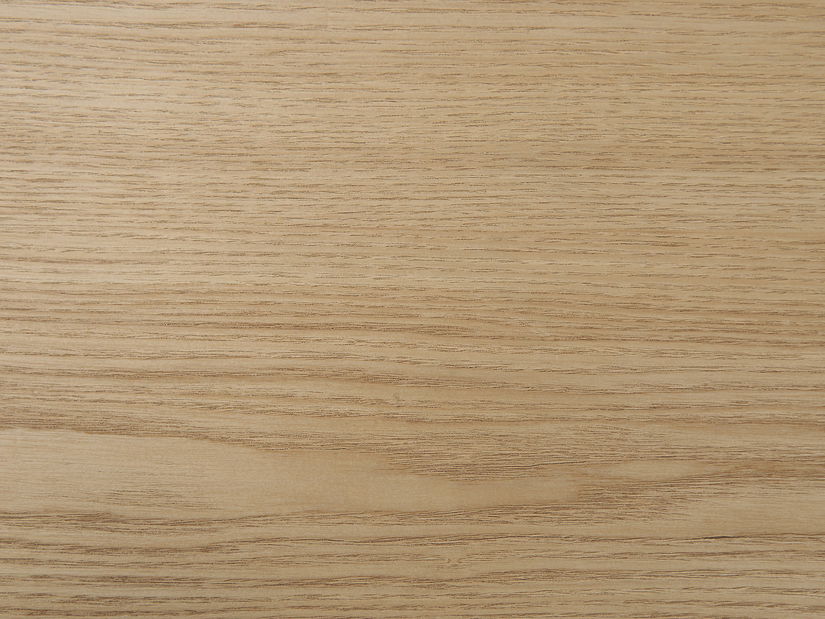 Jedálenský stôl BONTOVA (svetlé drevo + strieborná) (pre 6 osôb)