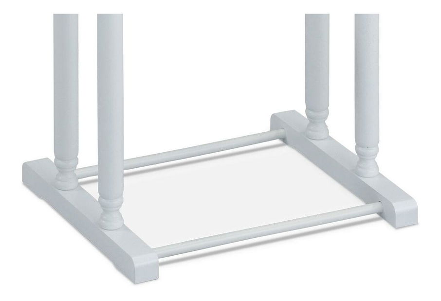 Nemý sluha Autentico (biela)