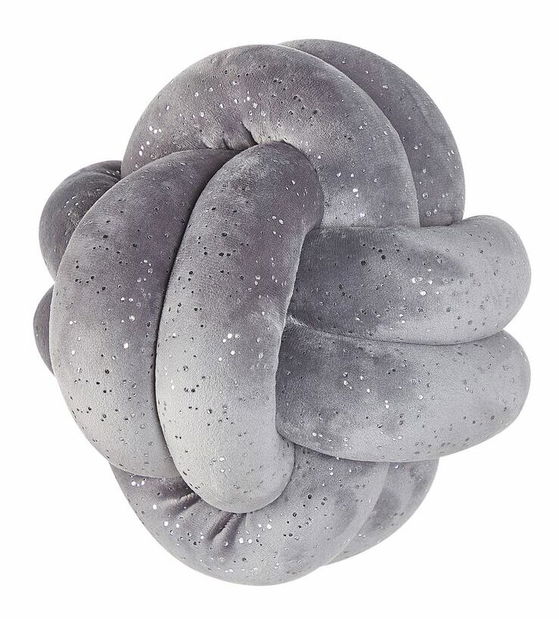 Dekoratív párna 20 x 20 cm Malnia (szürke)