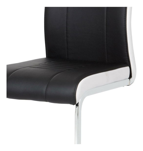 Scaun sufragerie DCL-406 BK (negru)