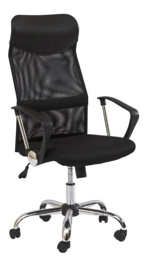 Irodai fotel Obery (fekete)