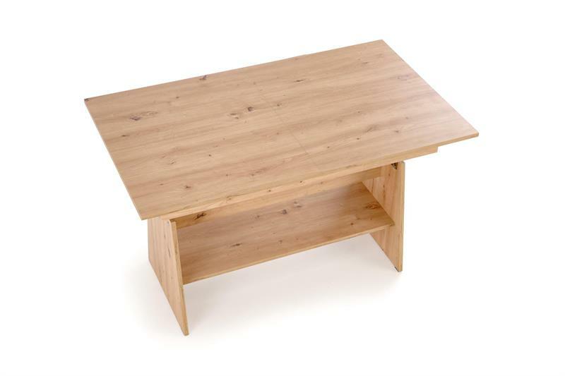 Bővíthető dohányzóasztal Erica (artisan tölgy)