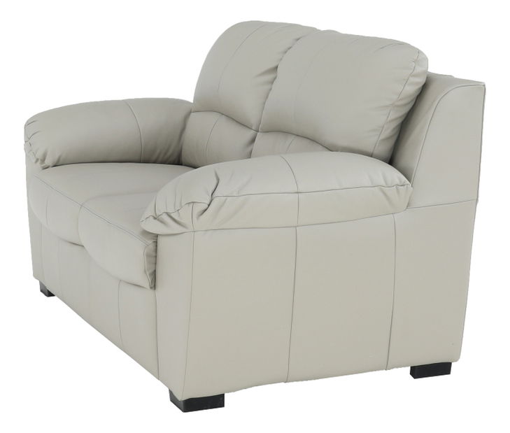 Kožená pohovka dvojsedačka Danyel (145 cm)