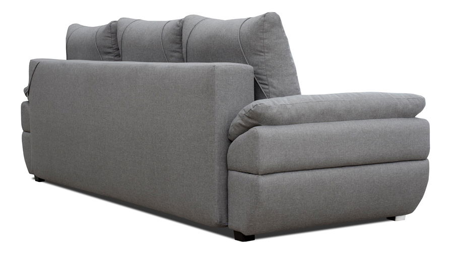 Canapea trei locuri Benny (gri)