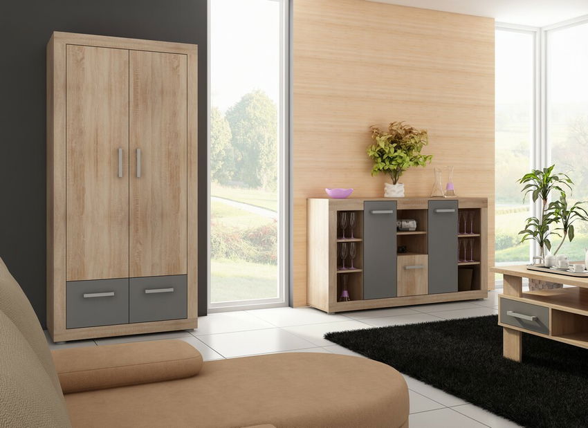 Šatníková skriňa Viki VIK-05 4